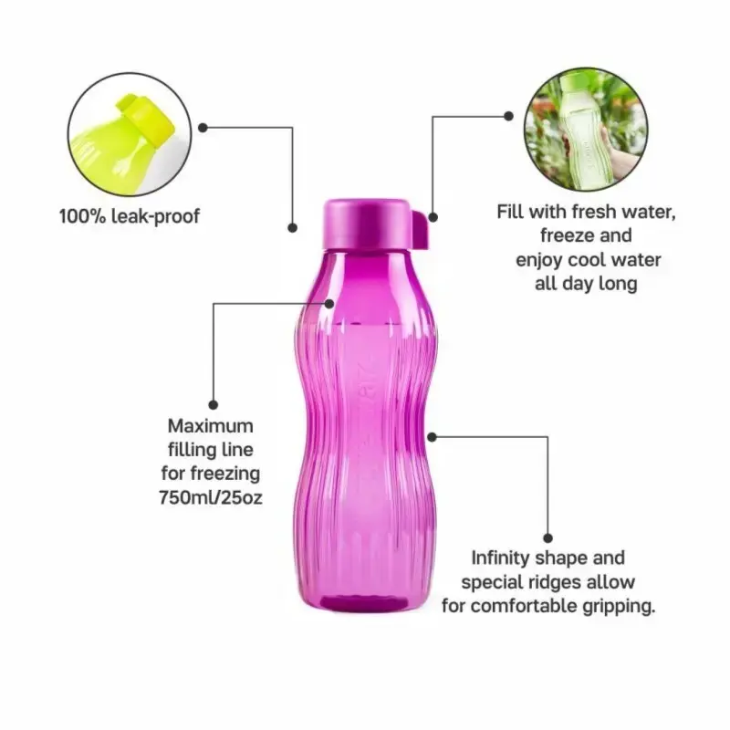 AQUA XTREM – Freezer Bottle Set - kitchen storage solution